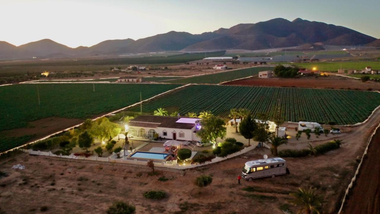 Exceptional Rico'S Country Retreat Almendricos Apartment Puerto Lumbreras Ngoại thất bức ảnh