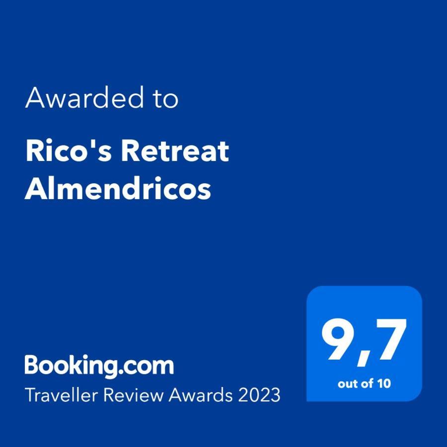 Exceptional Rico'S Country Retreat Almendricos Apartment Puerto Lumbreras Ngoại thất bức ảnh